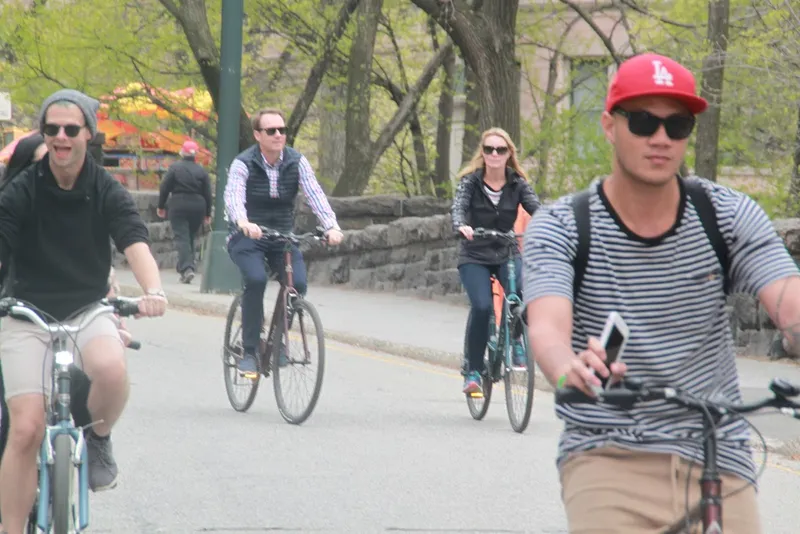 Central Park Bicycle Shop