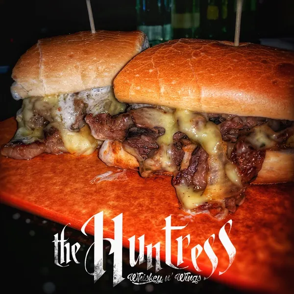 places for burgers THE HUNTRESS whiskey, wings n’ other things