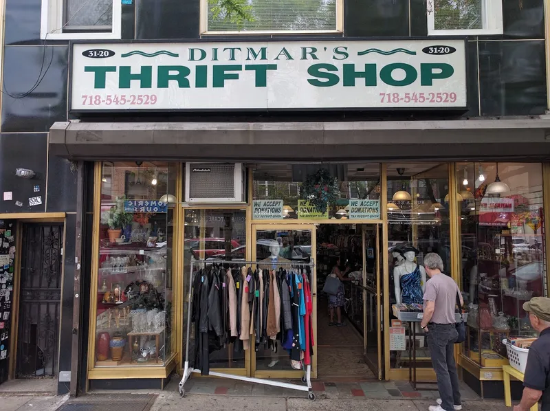 Ditmars Thrift Shop Donation