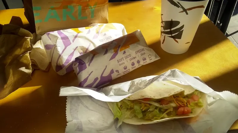 Tacos restaurants Taco Bell