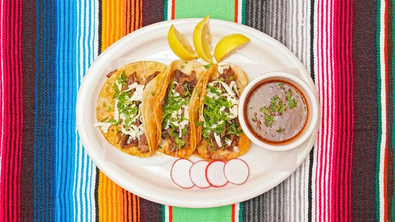 Tacos restaurants Los Almuerzos Mexicanos