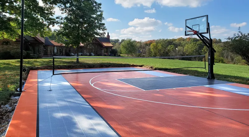 Tompkins Square Park Basketball Courts