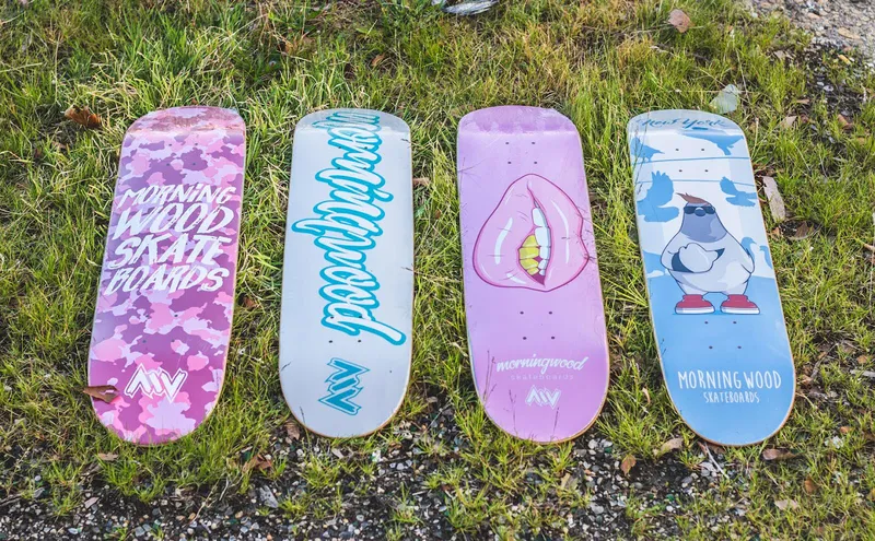 Morning Wood Skateboards (Online Store)