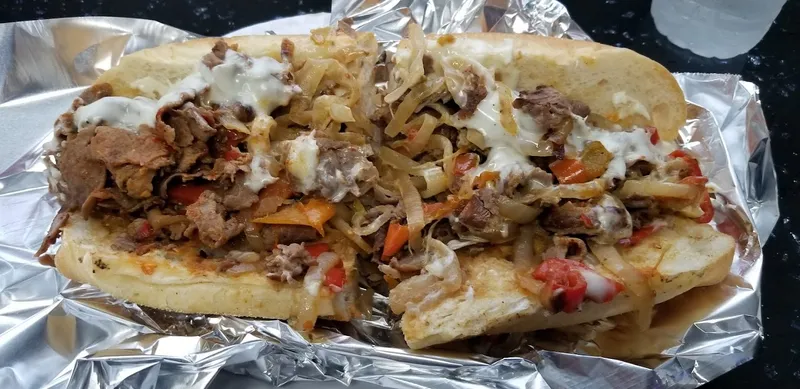 philly cheesesteaks Rocco's