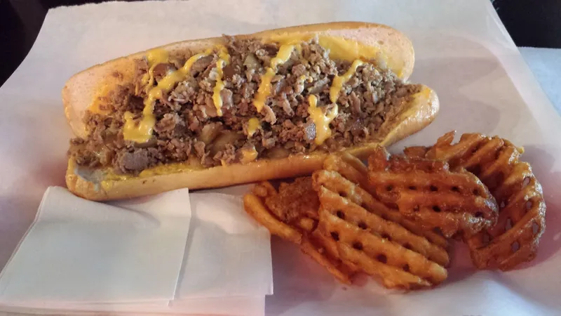 philly cheesesteaks 99 Miles to Philly