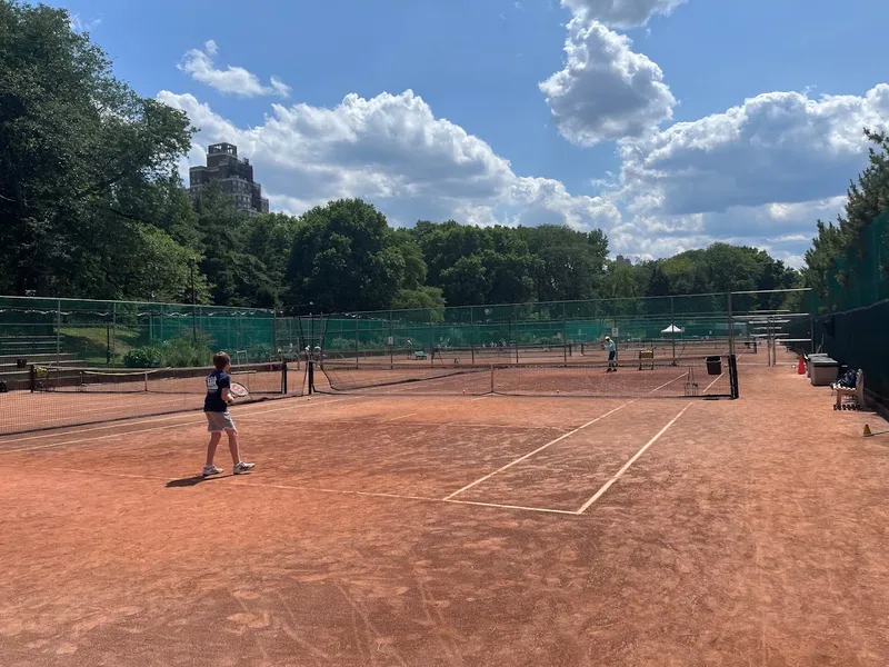96th Street Clay Tennis Courts