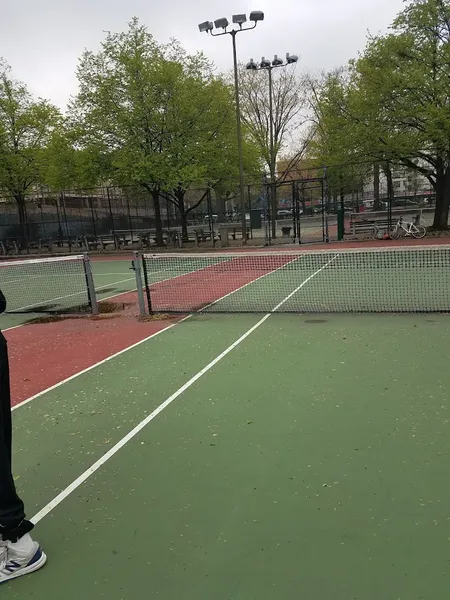 Frederick Johnson Tennis Courts