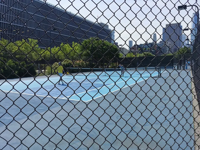 Hudson River Park Tennis Courts