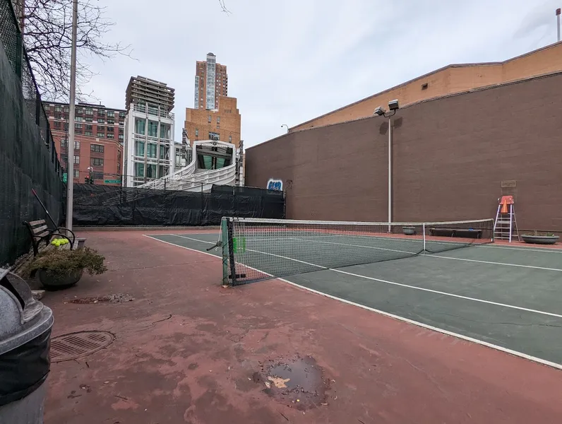 Washington Market Park Tennis Court