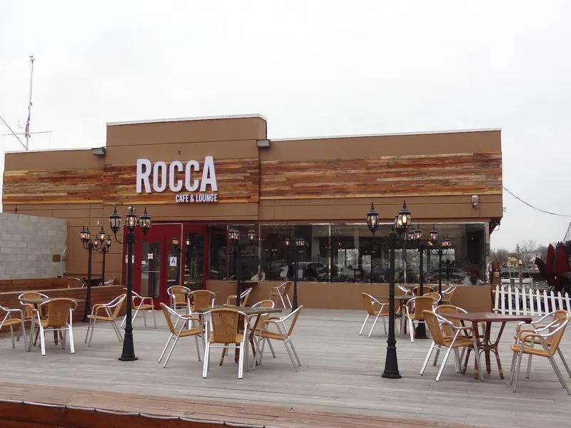 restaurants Rocca Cafe & Lounge in Sheepshead Bay