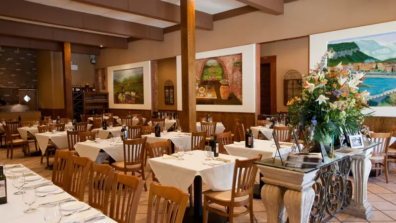 italian restaurants Trattoria L'incontro