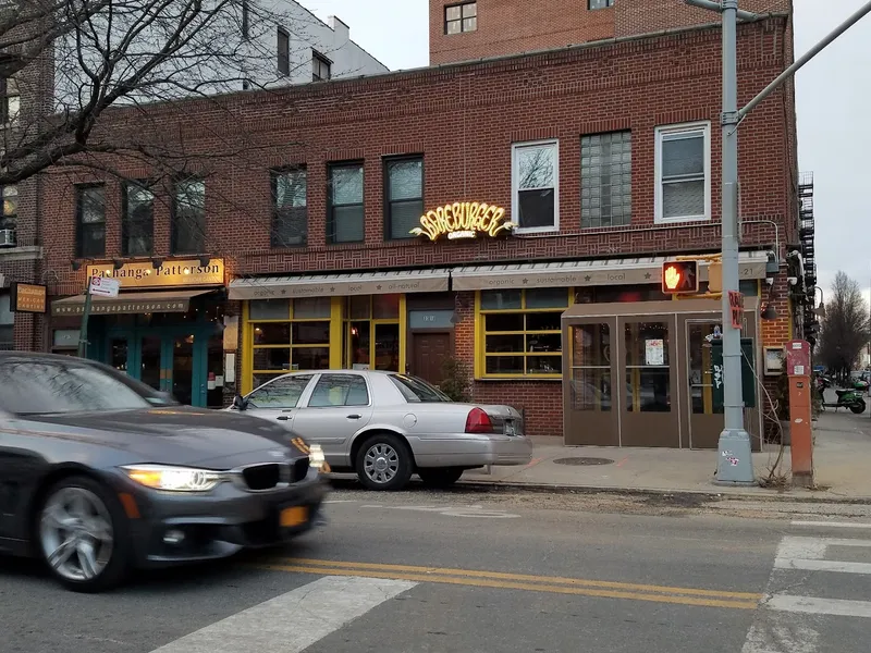 places for burgers Bareburger - Astoria (31st Ave)