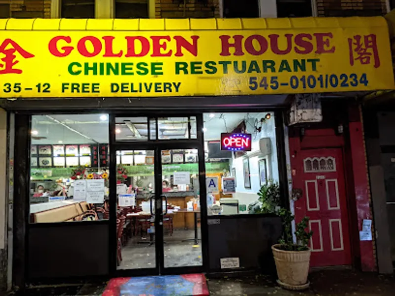 Asian restaurants Golden House