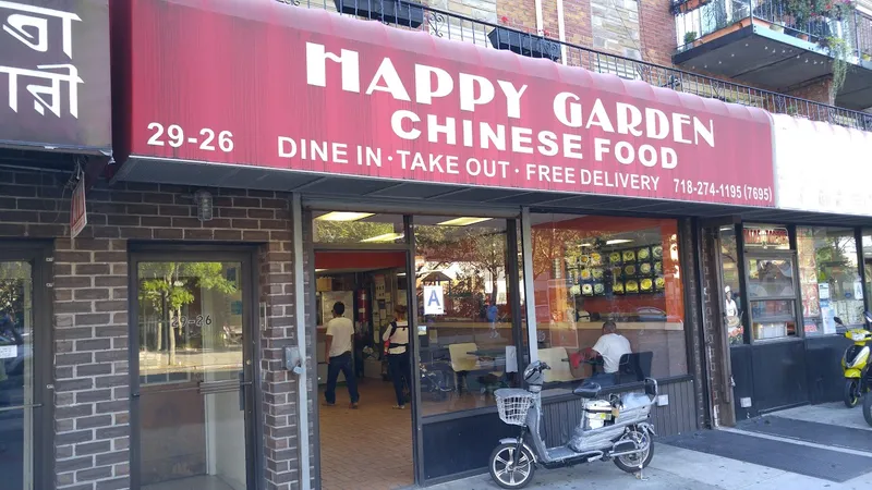 Asian restaurants Happy Garden