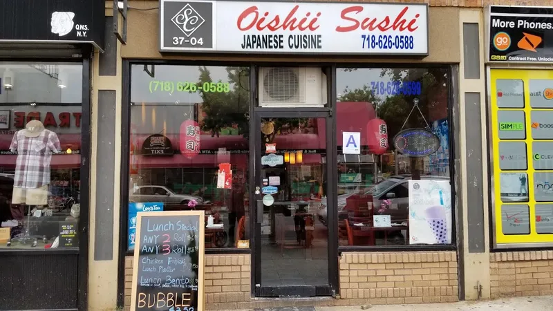 sushi restaurants Oishii Sushi