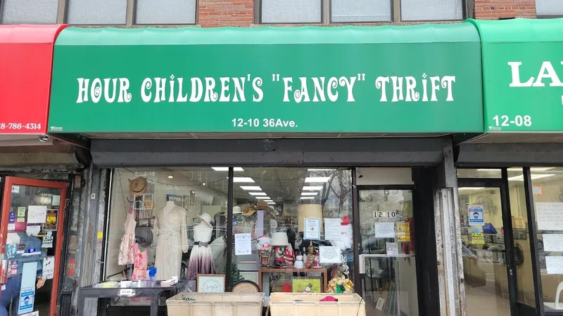 thrift stores Hour Children's "Fancy" Thrift