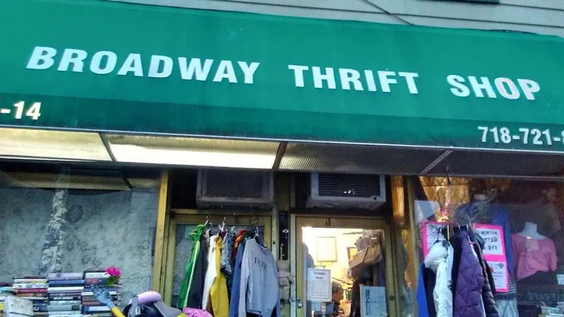 thrift stores Broadway Thrift Shop