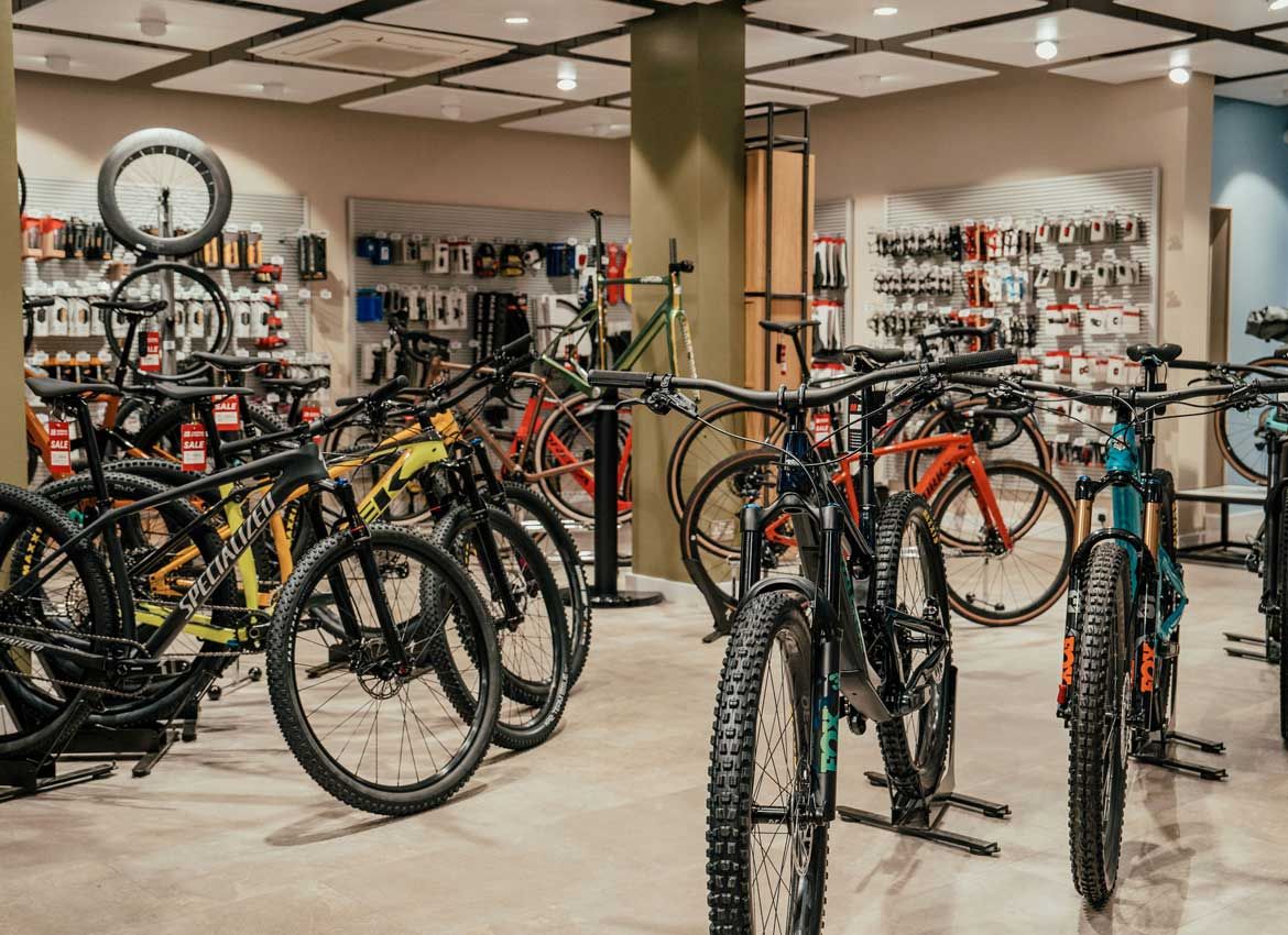 The bicycle discount store near me