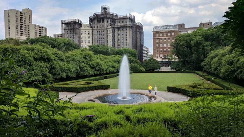 Burnett Fountain