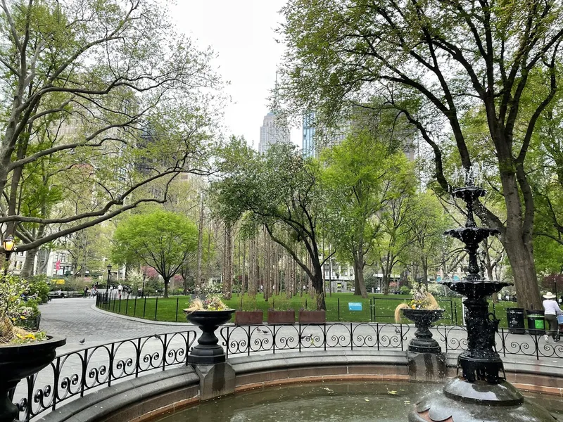 Madison Square Fountain