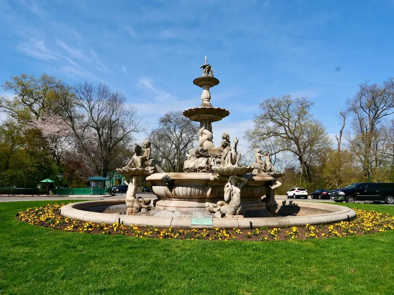 Rockefeller Fountain