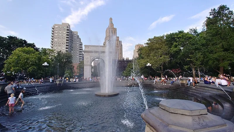 Washington Square Fountain