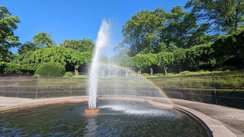 Central Park Conservatory Fountain