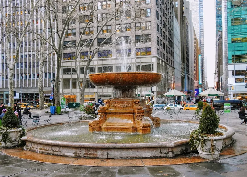 Josephine Shaw Lowell Memorial Fountain