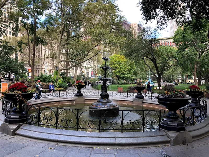 Madison Square Fountain