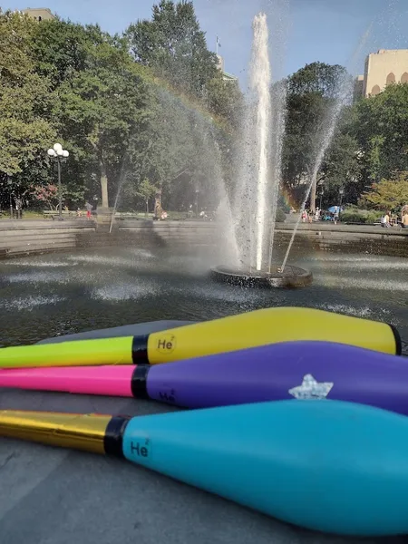 Washington Square Fountain