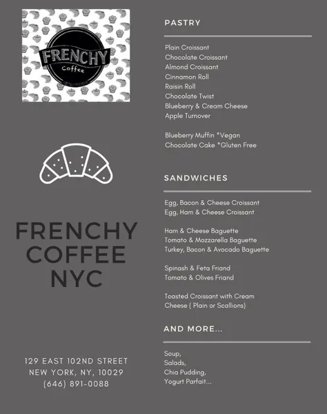 Frenchy Coffee NYC