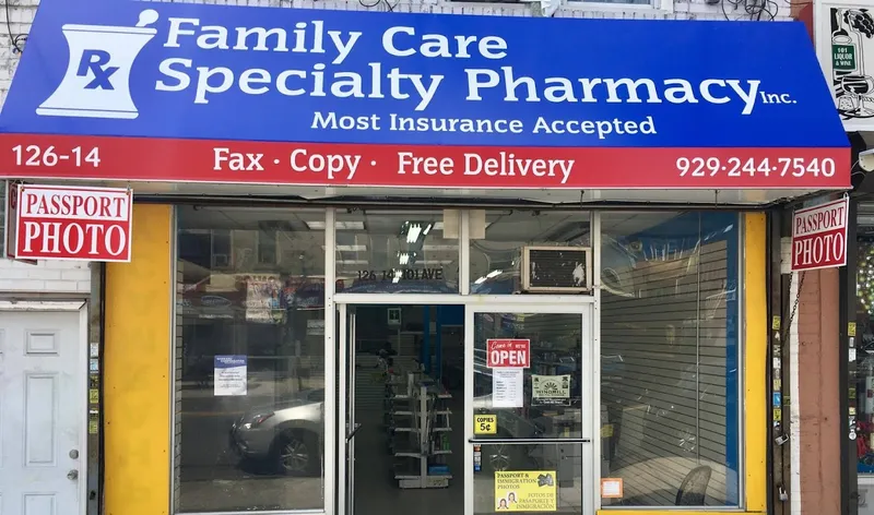 pharmacies Family Care Speciality Pharmacy