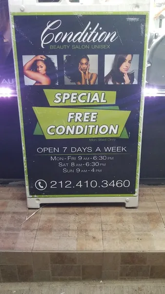 Conditional Beauty Salon