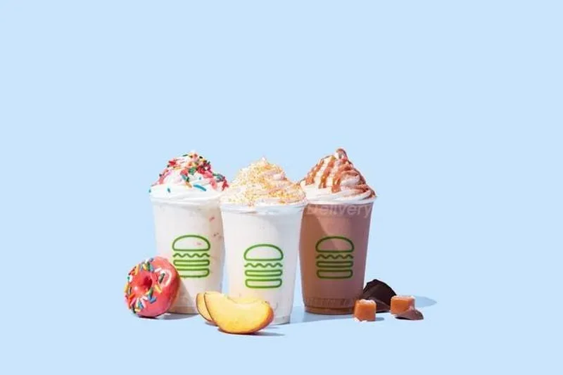 milkshakes Shake Shack Fulton Transit CTR - Manhattan