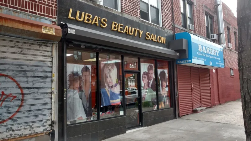 hair salons Luba's Beauty Salon