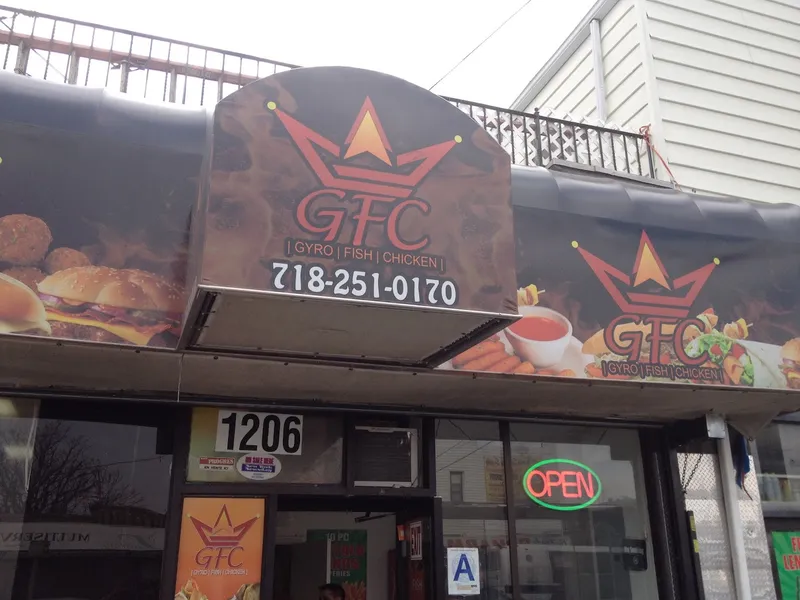 restaurants Canarsie Chicken & Gyro