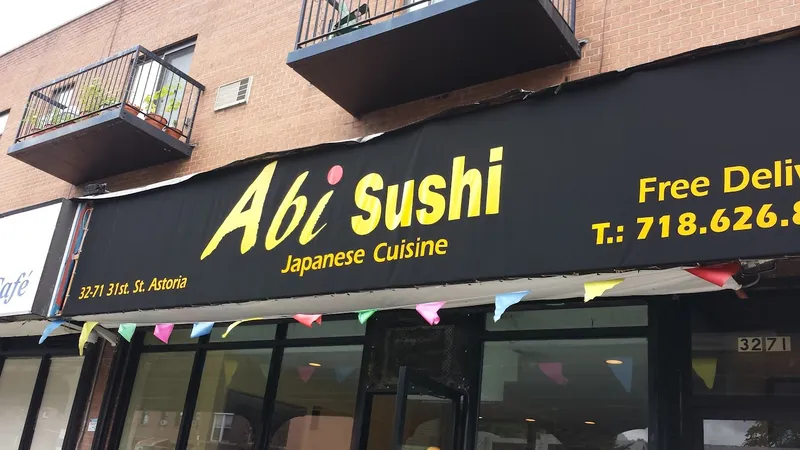 Japanese restaurants Abi Sushi in Astoria