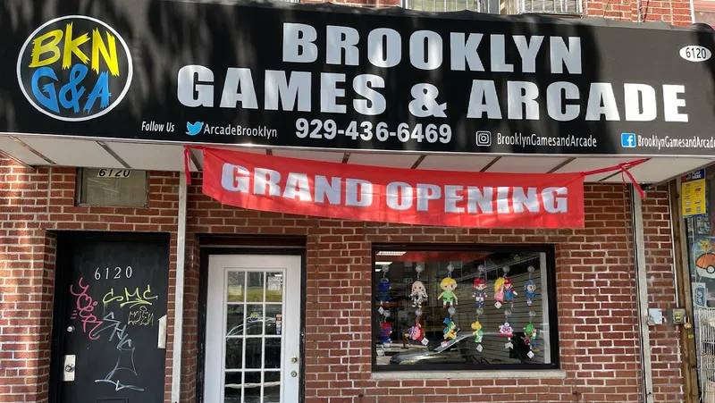 Brooklyn Games & Arcade