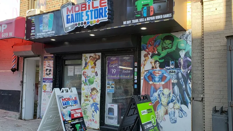 Mobile Game Store Inc.