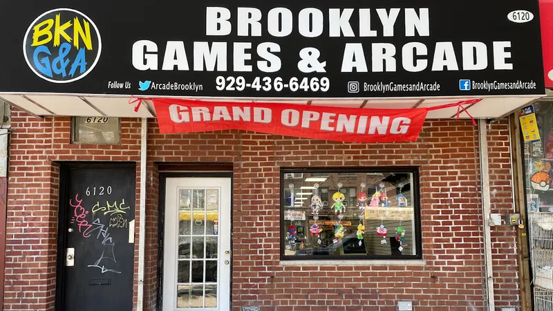 Brooklyn Games & Arcade