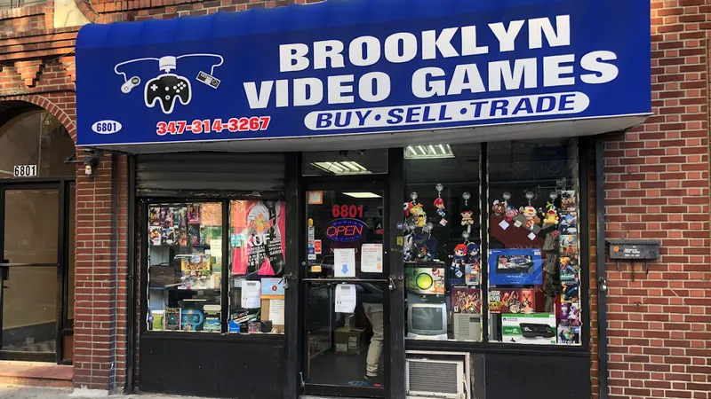 Brooklyn Video Games