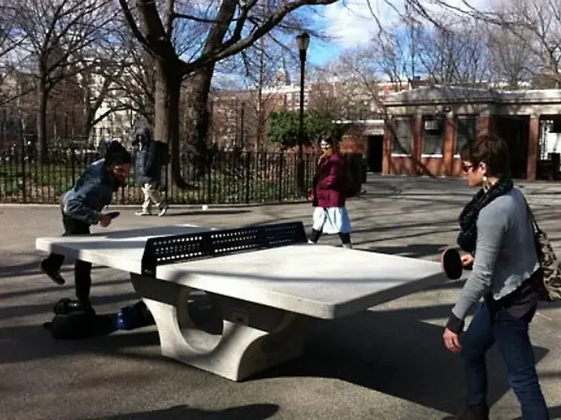 Square Pong The 5 best pingpong in New York City
