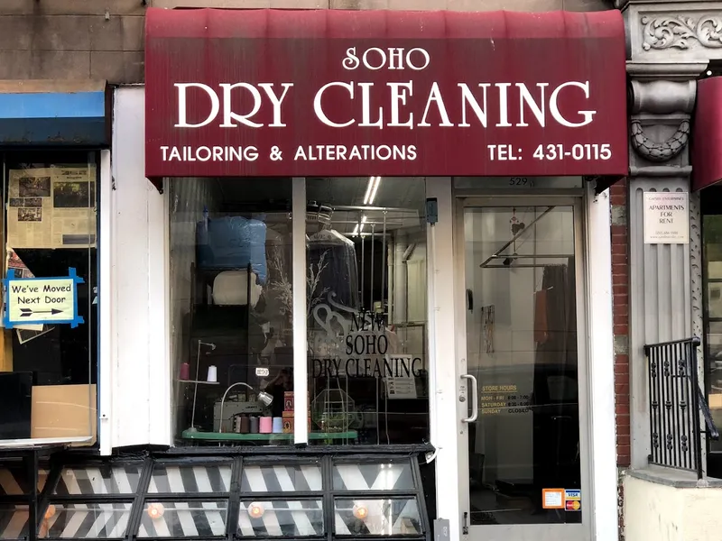 dry cleaning Soho Dry Cleaning