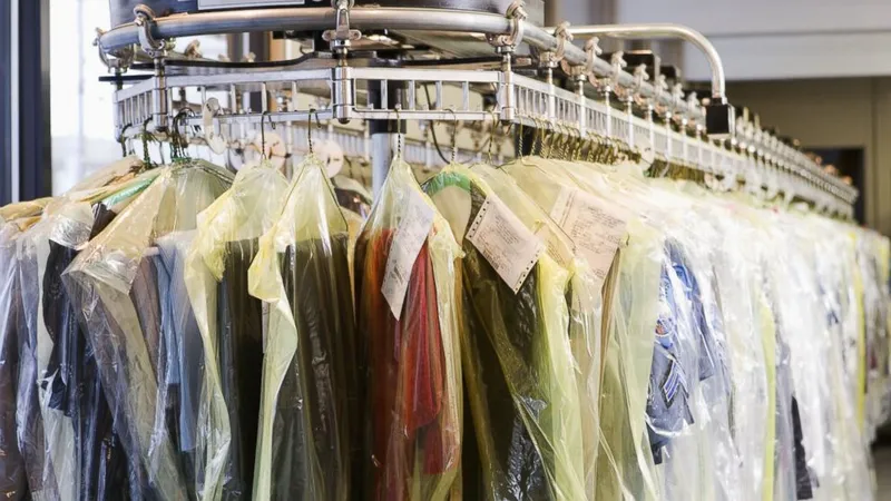 dry cleaning The Eco Laundry Company