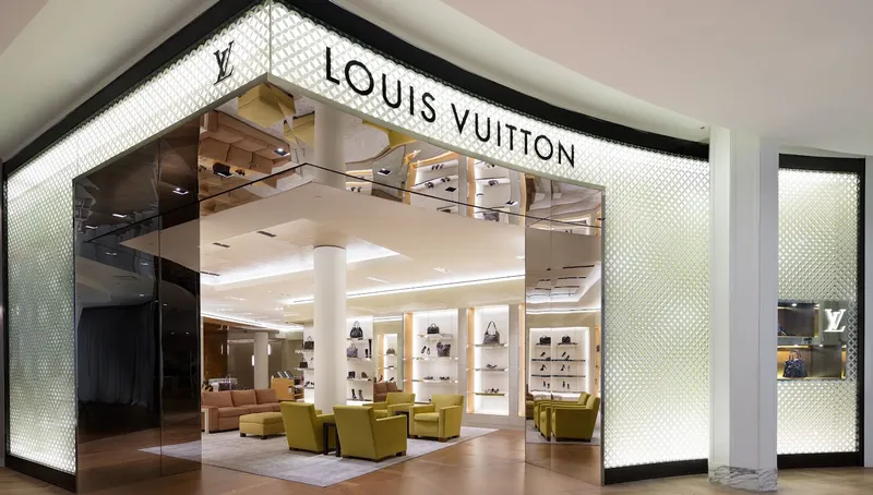 Louis Vuitton New York Macy's Herald Sq.