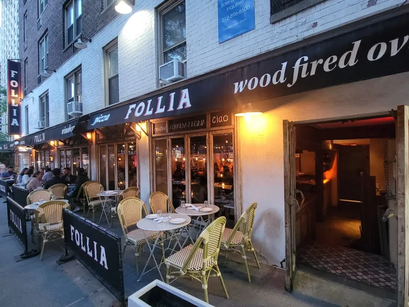 italian restaurants Follia