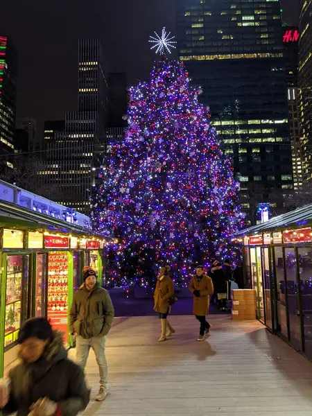 Bank of America Winter Village at Bryant Park