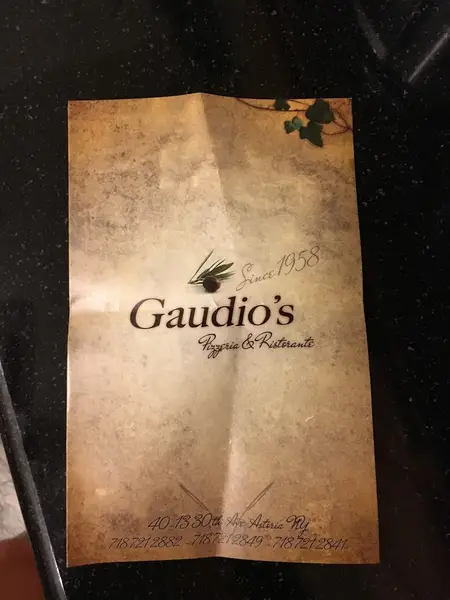 Gaudio's