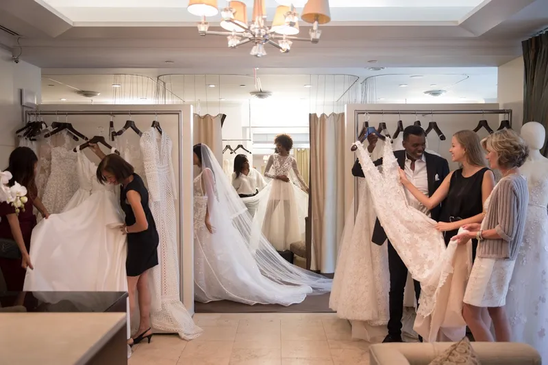 bridal salons Mark Ingram Bridal Atelier NYC