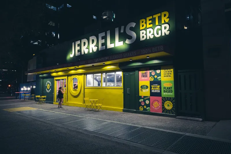 Jerrell's BETR BRGR - SOHO